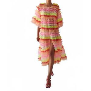 NEW CELIA B vinchi calido dress in multicolor